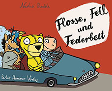 <h5>Flosse Fell und Federbett<h5>