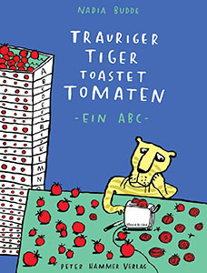 <h5>Trauriger Tiger toastet Tomaten<h5>