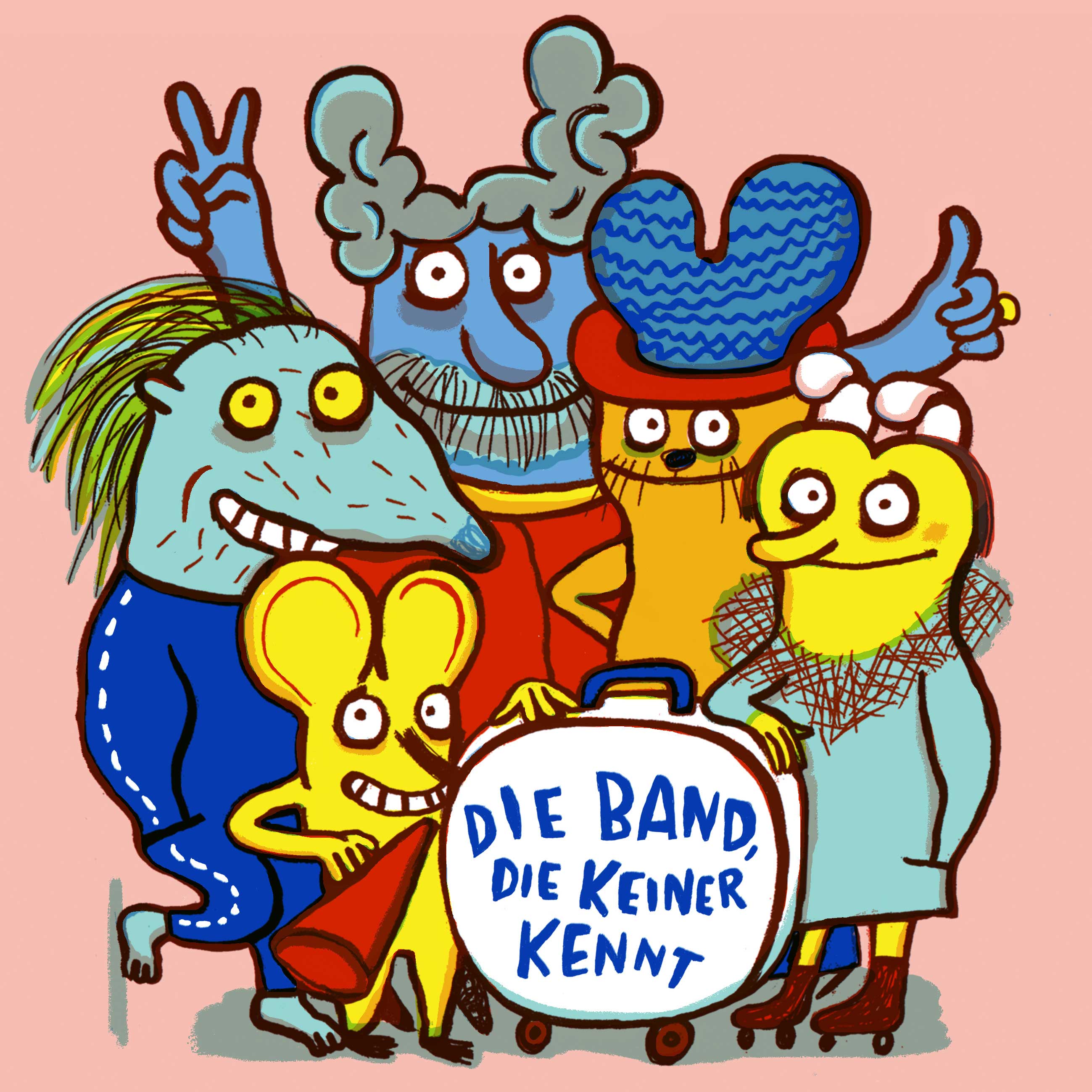 Band Siebdruck