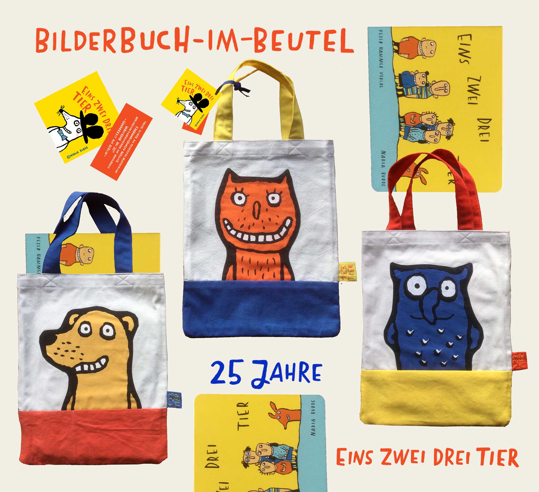 Buch im Beutel